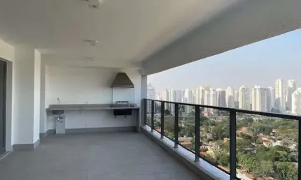 Apartamento para venda com 166 metros quadrados com 3 suites em Brooklin Paulista - São Paulo - SP