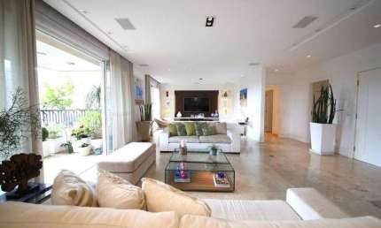 Apartamento de altissímo padrão 368 metros quadrados - 4 dorms 3suites