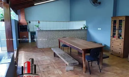 Casa para Venda em Jaboticabal, Jardim Grajau, 3 dormitórios, 1 suíte, 2 banheiros, 2 vagas