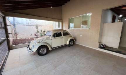 Casa para Venda em Jaboticabal, Aparecida, 3 dormitórios, 2 banheiros, 2 vagas