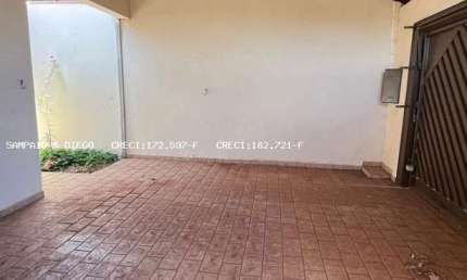 Casa para Venda em Jaboticabal, Residencial Jaboticabal, 2 dormitórios, 1 banheiro, 2 vagas