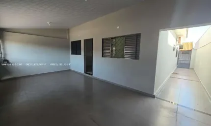 Casa para Venda em Jaboticabal, Jardim Solar do Cedro, 2 dormitórios, 1 banheiro, 2 vagas