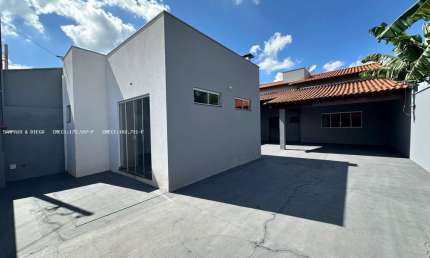 Casa para Venda em Jaboticabal, Jardim Morada Nova, 3 dormitórios, 2 banheiros, 2 vagas