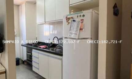 Apartamento para Venda em Jaboticabal, Nova Aparecida, 1 dormitório, 1 suíte, 1 vaga