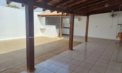 Casa para Venda em Jaboticabal, Nova Jaboticabal, 3 dormitórios, 1 suíte, 1 banheiro, 2 vagas