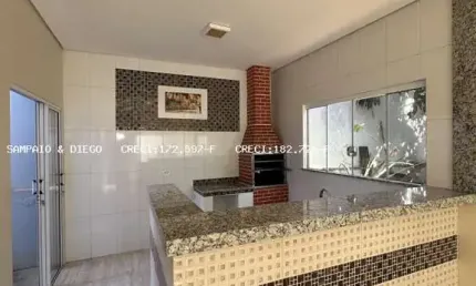 Casa para Venda em Jaboticabal, Colina Verde, 3 dormitórios, 1 suíte, 3 banheiros, 2 vagas