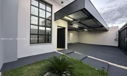 Casa para venda em jaboticabal, colina verde, 2 dormitórios, 1 suíte, 2 banheiros, 4 vagas