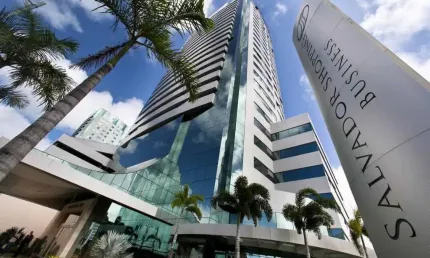Sala comercial com 3 salas à venda na Alameda Salvador, 1057, Caminho das Árvores, Salvador