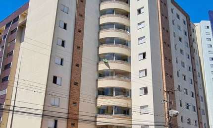 Apartamento mobiliado VENDA Ed. Solar dos pássaros, Centro Cascavel-PR