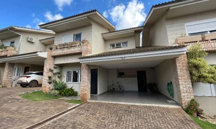 Casa em condomínio fechado com 3 quartos à venda na Rua Pedro Américo, Country, Cascavel