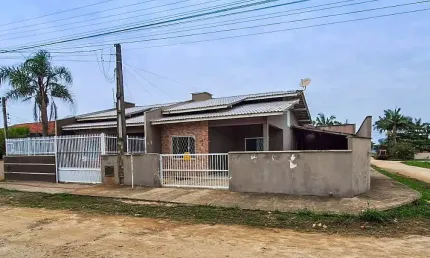Casa com 2 quartos à venda na Rua Bernardo Aguiar, Quinta dos Açorianos, Barra Velha