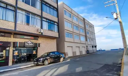 FLAT no Centro de Barra Velha AVERBADO a 50 metros da PRAIA!!