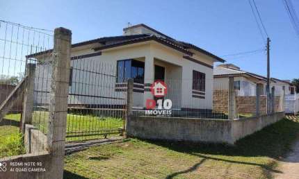Casa à venda, 69 m² por R$ 290.000,00 - Urussanguinha - Araranguá/SC