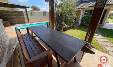 Casa com 2 dormitórios à venda, 130 m² - Erechim - Balneário Arroio do Silva/SC
