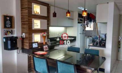 Apartamento à venda, 70 m² por R$ 350.000,00 - Urussanguinha - Araranguá/SC