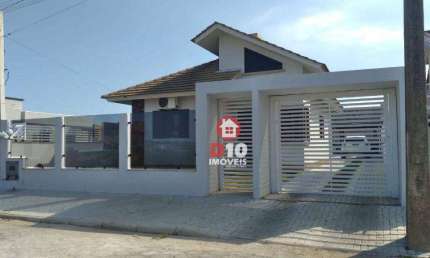 Casa com 2 dormitórios à venda, 70 m² por R$ 535.000,00 - Caverazinho - Araranguá/SC