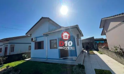 Casa com 3 dormitórios à venda, 96 m² por R$ 280.000,00 - Santa Catarina - Araranguá/SC