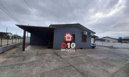 Casa com 3 dormitórios à venda, 88 m² por R$ 320.000,00 - Lagoão - Araranguá/SC
