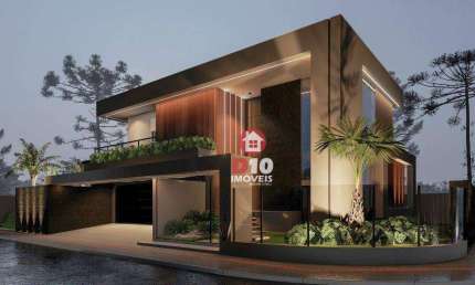 Casa à venda, 332 m² por R$ 2.800.000,00 - Residencial Açores - Araranguá/SC