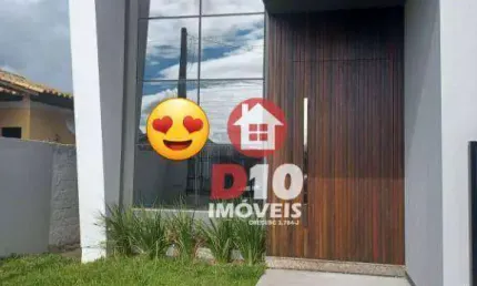 Casa moderna com piscina no bairro Lagoão em Araranguá SC