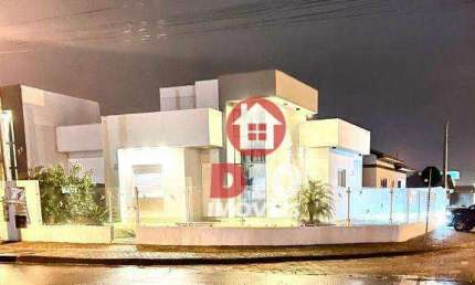 Casa Alto Padrão Mobiliada com 2 dormitórios à venda, 77 m² por R$ 550.000 - Caverazinho - Araranguá/SC