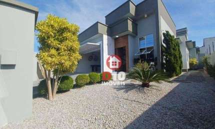 Casa alto padrão no bairro Nova Divinéia  - Araranguá SC