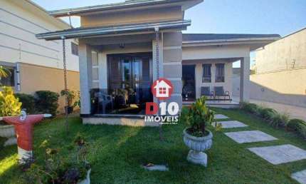 Casa com 3 quartos à venda na Rua Vereador Paulo Hilzendeger, Nova Divinéia, Araranguá