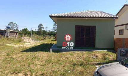 Casa com 1 dormitório à venda, 43 m² por R$ 240.000,00 - Caverazinho - Araranguá/SC