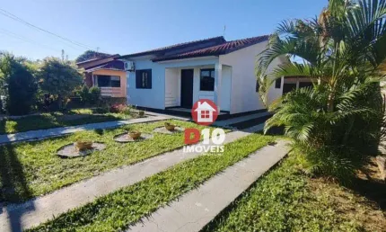Casa com 3 dormitórios à venda, 69 m² por R$ 330.000,00 - Polícia Rodoviária - Araranguá/SC