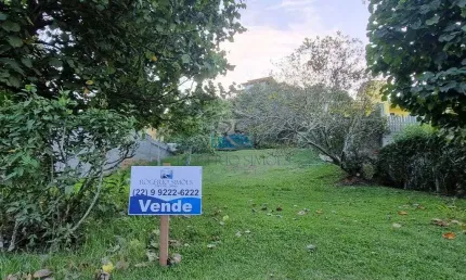 Terreno em condomínio fechado à venda na Rua Albano Branco Guimarães, 12, Mar do Norte, Rio das Ostras