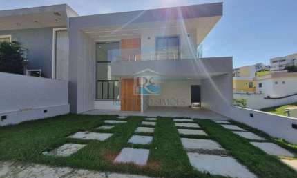 Casa em condomínio fechado com 5 quartos à venda na Avenida Ricardo Muylaert Salgado, 901, Lagoa, Macaé