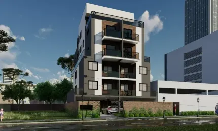 Studio/ kitnet à venda em são josé dos pinhais com elevador