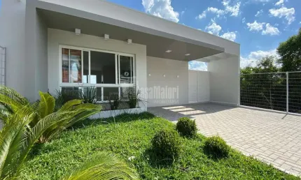 Casa com 2 quartos à venda na Rua Júlia Isabella Toniollo Gabbardo, 1, Caminho da Eulália, Bento Gonçalves