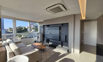 Apartamento Mobiliado de 3 dormitórios com suíte a venda em Bento Gonçalves