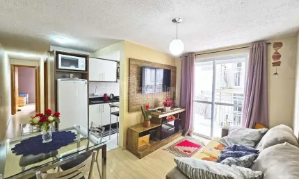 Apartamento a venda com 2 dormitórios em Bento Gonçalves