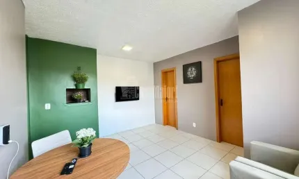Apartamento a venda com 2 dormitórios e garagem em Bento Gonçalves