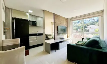 Apartamento de 1 dormitório mobiliado à venda no Centro de Bento Gonçalves