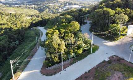 Loteamento Jardim Vallarta com lotes à partir de 257m² até 411m² de área.