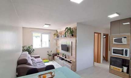 Apartamento semi-mobiliado com 2 dormitórios a venda em Bento Gonçalves