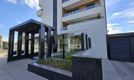 Residencial copenhague em construção no bairro humaitá
