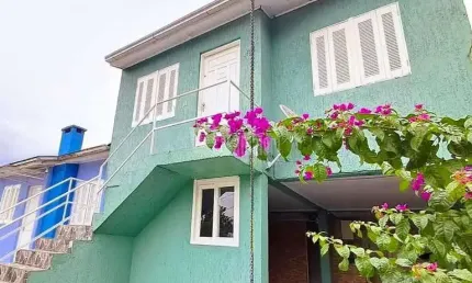 Casa com 2 quartos à venda na Rua Walter Possamai, 127, São Roque, Bento Gonçalves