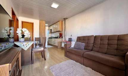 CASA À VENDA COM 02 DORMITÓRIOS EM BENTO GONÇALVES!