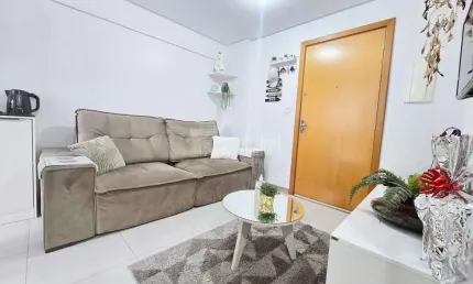 [venda] apartamento semi-mobiliado com 2 dormitórios em bento gonçalves
