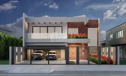 Projeto Residencial - Residência Piccola Amabile com 215m²