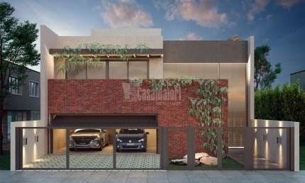 Projeto Residencial - Residência Splendore com 303m²