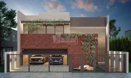 Projeto Residencial - Residência Splendore com 303m²