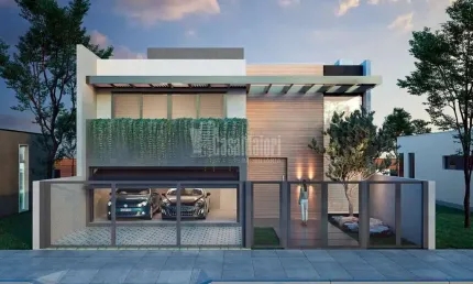 Projeto Residencial - Residência Piu Amabile com 279m²