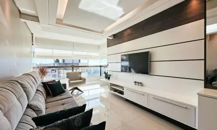 Apartamento mobiliado em Bento Gonçalves com 3 dormitórios, suíte e 2 vagas