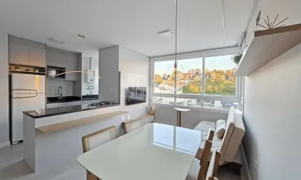 Apartamentos de 1 dormitório a venda no centro de bento gonçalves