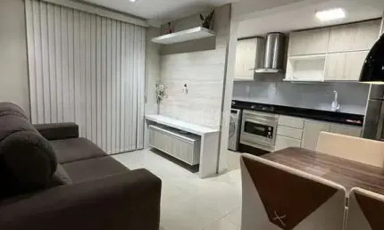 Apartamento semimobiliado de 2 dormitórios a venda em Bento Gonçalves